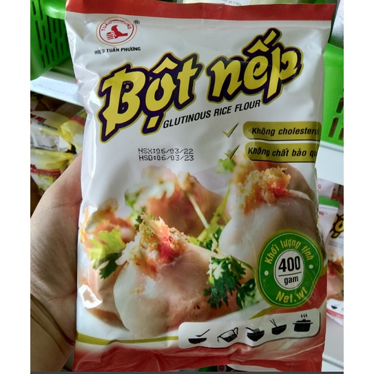 Bột nếp ( gói 400g)