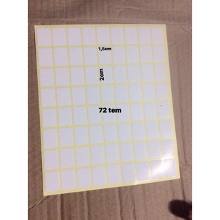 72 tem dán siêu rẻ 1,5x2cm