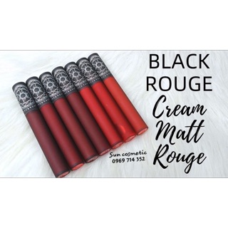 SON KEM LÌ BLACK ROUGE CREAM MATT ROUGE