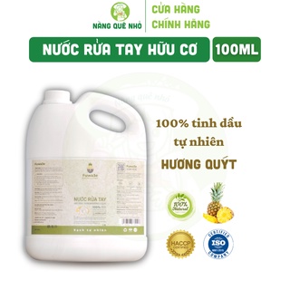 Nước Rửa Tay Diệt Khuẩn Hữu Cơ FUWA 3e 3.8L An Toàn Mềm Da