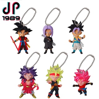 Đồ chơi Gacha Bandai mô hình móc khóa Dragon Ball UDM