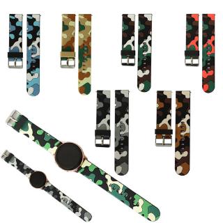 Dây Đeo Silicon Họa Tiết Rằn Ri Cho Đồng Hồ Thông Minh Samsung-Galaxy 42mm / 46mm