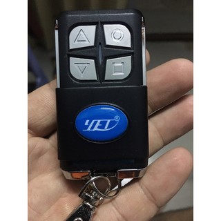 Remote cửa cuốn sao chép mã nhảy