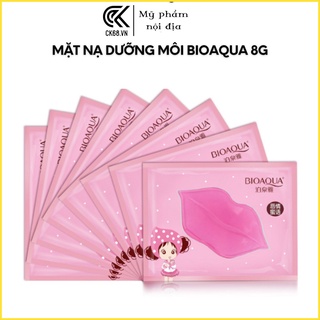 [Hàng chuẩn]Mặt nạ môi Bioaqua  FREESHIP  dưỡng môi  giảm thâm, Mask môi cực tốt