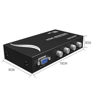 BỘ GỘP VGA 2 (4) MÁY TÍNH DÙNG 1 MÀN HÌNH - NHIỀU MÁY TÍNH SANG 1 MÀN HÌNH MÁY CHIẾU