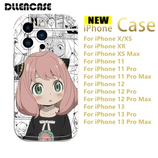 Ốp điện thoại Dllencase silicon mềm chống sốc thích hợp cho iPhone 14 13 Pro Max X XS XR 11 12 13 Pro Pro Max C022