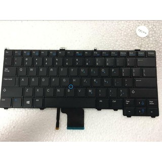 Bàn phím Laptop DELL LATITUDE 12 E7240 E7440 có đèn led * Latitude 12 14 7000, E7420 E7240 E7440