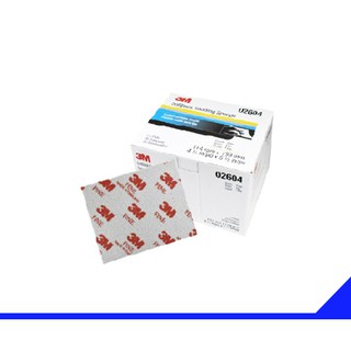 1 tờ Nhám Xốp Mịn 3M 02604 Fine Softback Sanding Sponge P320-P400