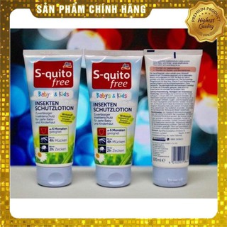 (Hàng chính hãng) KEM BÔI CHỐNG MUỖI SQUITO ĐỨC CHO BÉ TỪ 6 THÁNG