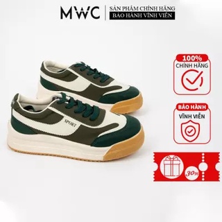 Giày Thể Thao Nữ Thời Trang MWC Chất Liệu Da Đế Cao Dáng Thể Thao Năng Động Cá Tính NUTT -  0564
