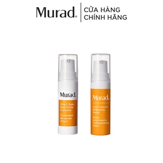 [Mã VISAPREMIUM giảm 150K]Combo Làm Sáng Da Murad Vita C Innovations