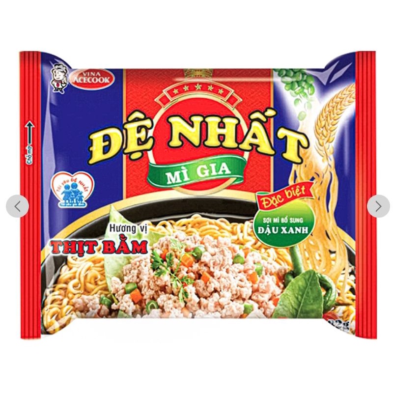 Thùng mì đệ nhất thịt bằm