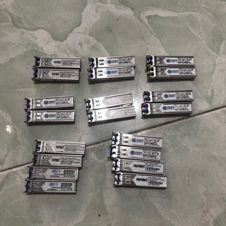 combo 20 sfp 2 sợi loại 1.25G hàng qua sử dụng