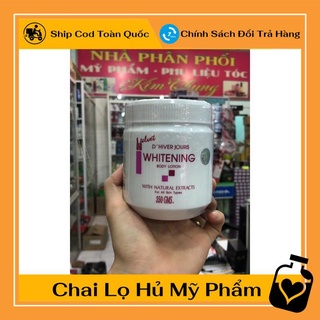 [Hàng chuẩn] Kem Body Lotion Whitening Velvet Thái Lan 350G , nguyên liệu, công thức làm kem trộn trắng da body