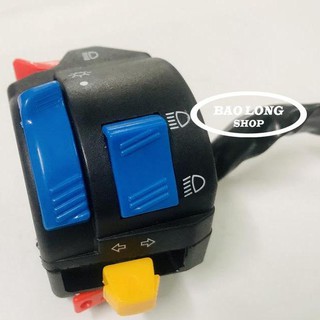 Cùm Công Tắc FZ bên Trái Passing gắn xe máy