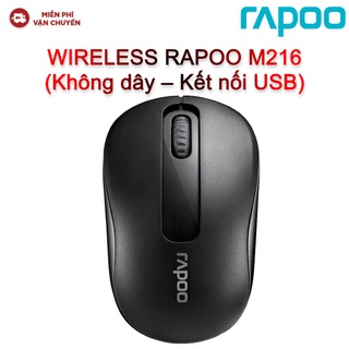 Chuột máy tính Wireless RAPOO M216 (Không dây – Kết nối USB)