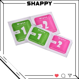 Bộ Khăn Lau Mini Ướt - Khô Hỗ Trợ Dán Cường Lực &amp; Skin Dán Các Loại [Shappy Shop]