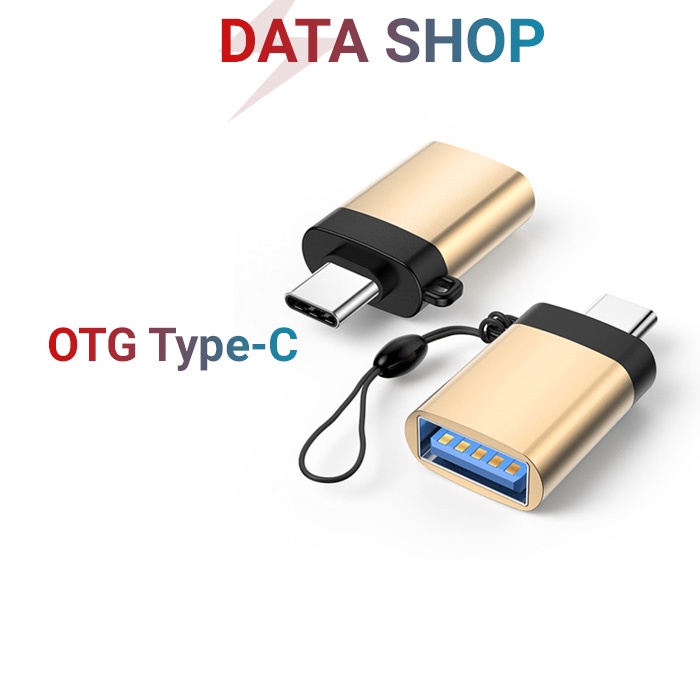 Cáp USB sang Typre-C  OTG Đen