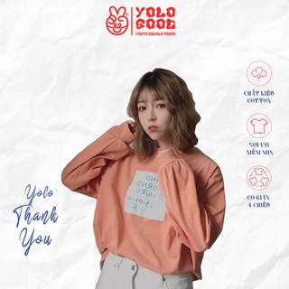 Áo thun dài tay  MILANO  bo tay phông Unisex nam nữ tee oversize form rộng pull Ulzzang Streetwear thu đông vải mềm