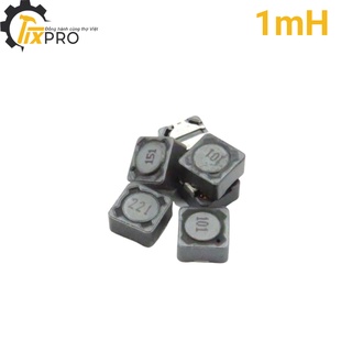 Cuộn cảm dán 1mH CD74R 7x7x4mm