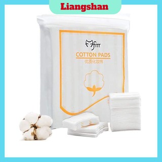 Bông tẩy trangFREESHIPBông tẩy trang 3 lớp Cotton Pads [Túi 222 miếng]