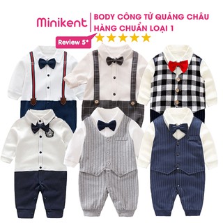 Body công tử cho bé 4-12kg Loại 1