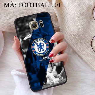 Ốp lưng Samsung S6 viền dẻo TPU BST CLB Bóng Đá