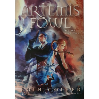 Sách - Artemis Fowl Hệ Mật Mã Bất Tận