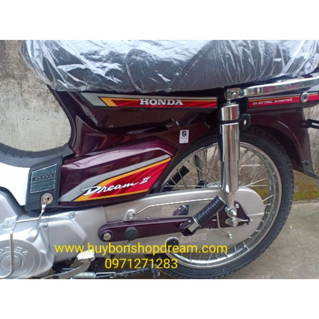 Tem lửa xe dream