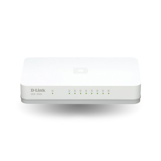 Thiết bị mạng Switch 8 cổng D-Link 8P DGS-1008A (Trắng)