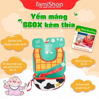 [B.BOX] YẾM ĂN CÓ TÚI KÈM 1 MUỖNG CHO BÉ WOODY