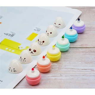 Bút nhớ dòng trứng BNO10 mini dễ thương viết highlight