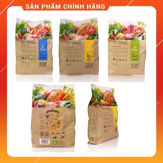 [AN TOÀN – TIẾT KIỆM] [2kg] THỨC ĂN HẠT CHO CHÓ ANF 6FREE – nguồn gốc hữu cơ, đảm bảo têu chuẩn 6 không