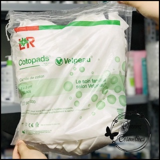 Bông tẩy trang Cotopad 500 miếng Q9 của Pháp