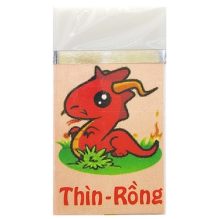 Gôm Bút Chì Queen ER-161 - Thìn