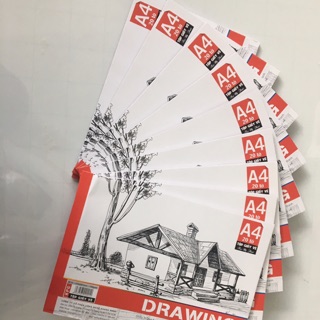 Giấy vẽ Drawing A4