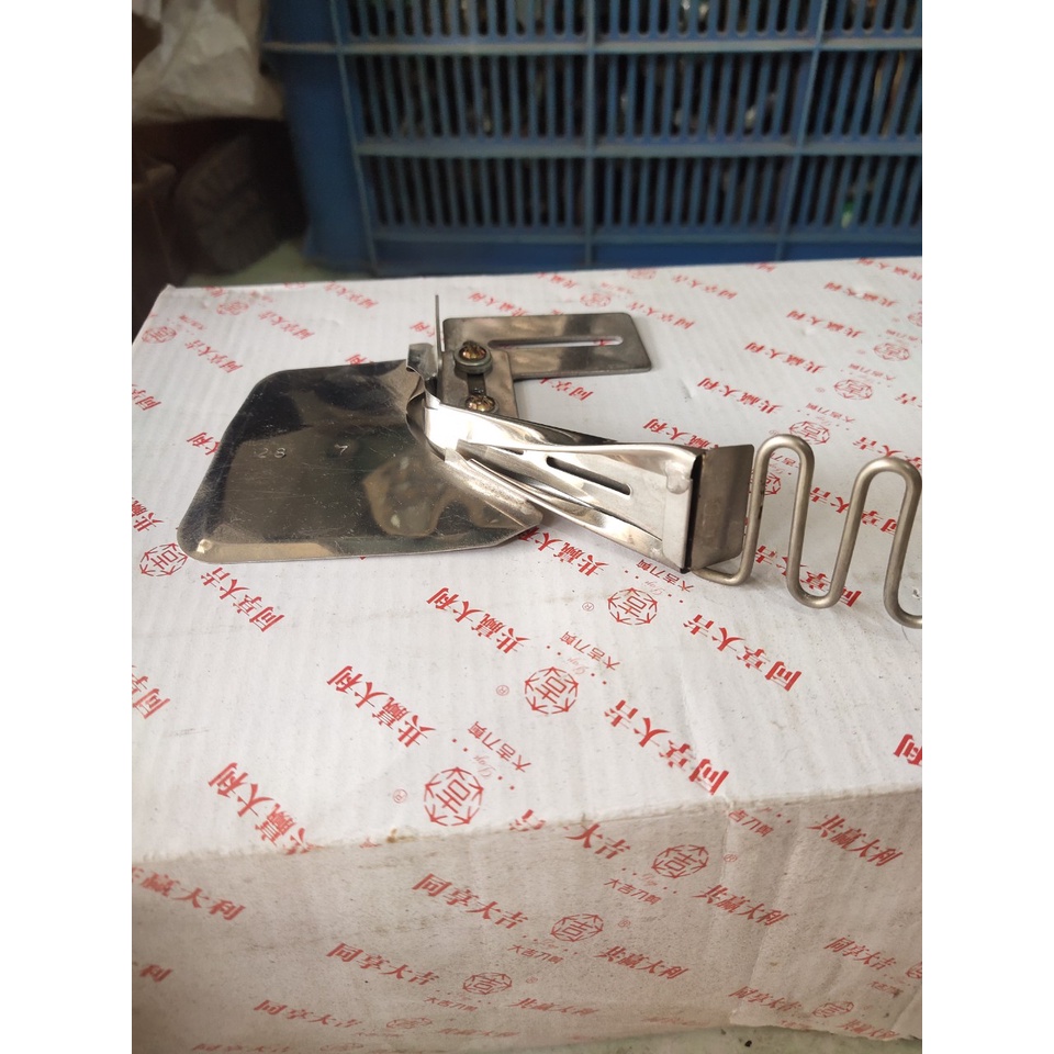 cữ viền gấp 2 mép đủ sai số