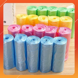 Set 5 Cuộn 75 Túi Rác Sinh Học Tự Hủy