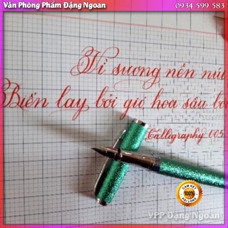 Bút Luyện Chữ Thanh Đậm rõ Ouguwen 068 ngòi lá tre