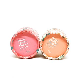 Phấn Má Kèm Bông Tán Pastel Cushion Blusher