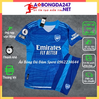 Áo Bóng Đá Arsenal Đỏ Sân Nhà 20/21 Vải Thái - Áo Đá Banh Đẹp ĐÀM SPORT 3