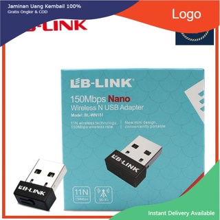 Usb wifi, usb thu wifi  LB-LINK BL-WN151 không râu tăng tốc độ wifi cho laptop, pc thiết kế nhỏ gon tiện lợi
