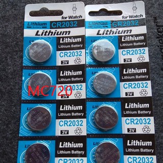 ⚡️[Loại xịn] Pin nhiệt kế điện tử omron MC720 (1 viên )