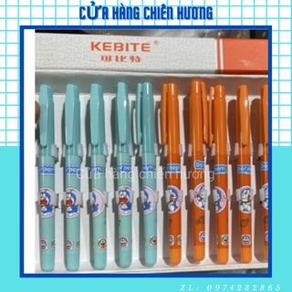 Bút máy luyện chữ đẹp Doremon Tặng kèm ngòi