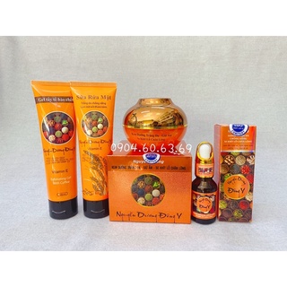 Combo 4in1 Kem NGUYỄN DƯƠNG ĐÔNG Y 30g Trắng Da - Giữ Ẩm - SKLCl