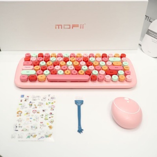 Bộ bàn phím và chuột không dây MOFII CANDY A2.4Ghz