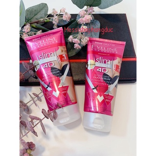 GEL DƯỠNG – HUYẾT THANH NÂNG NỞ NGỰC- EVELINE Slim Extreme 4D
