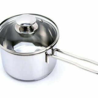 Quánh inox 3 đáy fivestar  14cm .