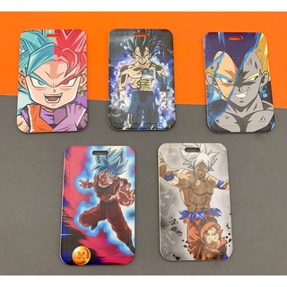 Dây đeo thẻ và bọc thẻ học sinh sinh viên nhân viên văn phòng hình dragon balls 7 viên ngọc rồng cho nam