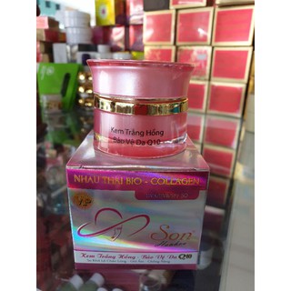 kem son nhau thai cừu trắng hồng bảo vệ da 20gr.